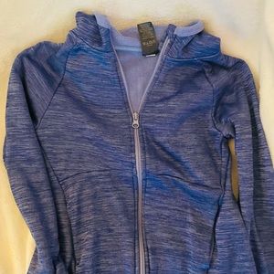 Champion fleece lined zip up hoodie